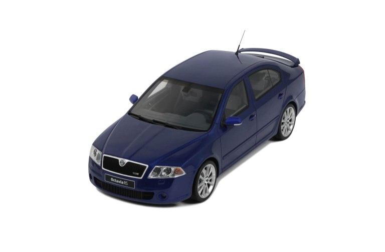 Skoda Octavia RS 2.0 TFSi Race Blue Metallic 2006