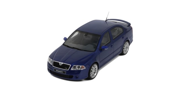 Skoda Octavia RS 2.0 TFSi Race Blue Metallic 2006
