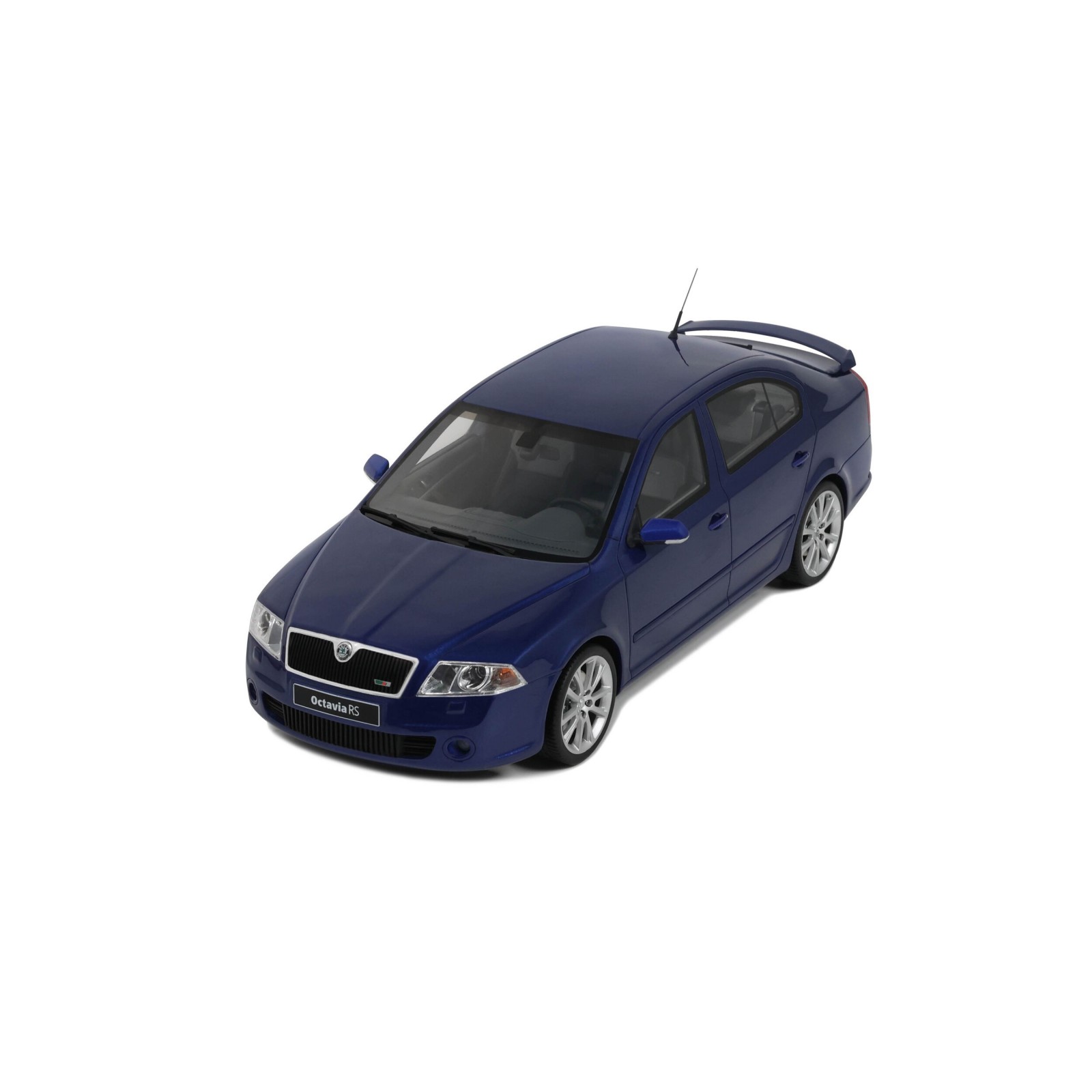 Skoda Octavia RS 2.0 TFSi Race Blue Metallic 2006