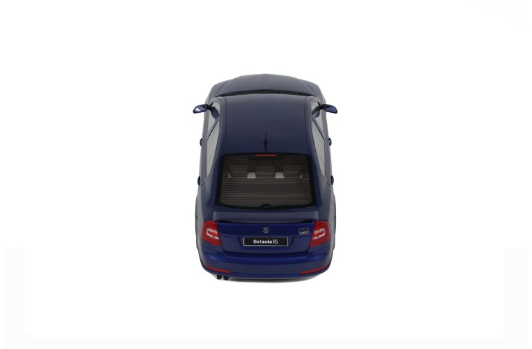 Skoda Octavia RS 2.0 TFSi Race Blue Metallic 2006