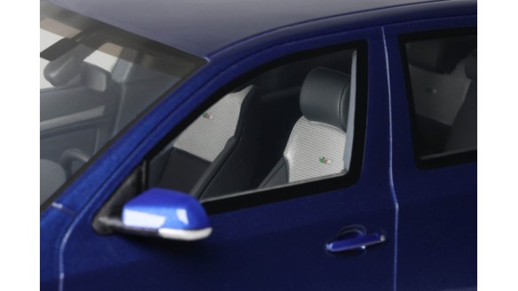 Skoda Octavia RS 2.0 TFSi Race Blue Metallic 2006