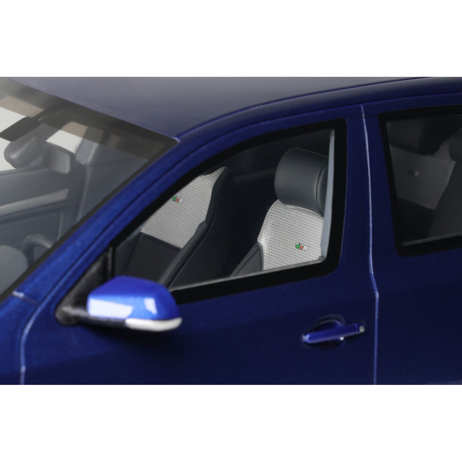 Skoda Octavia RS 2.0 TFSi Race Blue Metallic 2006