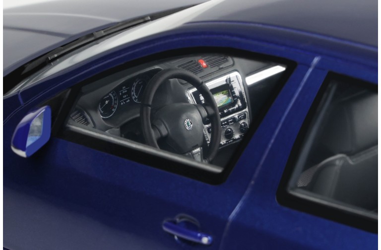 Skoda Octavia RS 2.0 TFSi Race Blue Metallic 2006