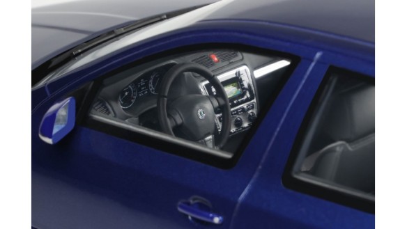 Skoda Octavia RS 2.0 TFSi Race Blue Metallic 2006