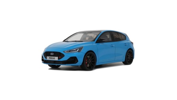 Ford Focus ST Edition Azure Blue 2024