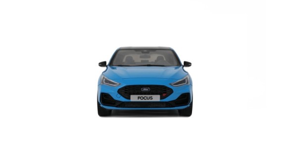 Ford Focus ST Edition Azure Blue 2024