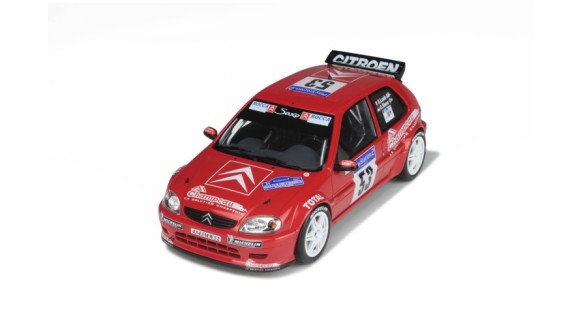 Citroën Saxo Kit-Car Tour de Corse 2001