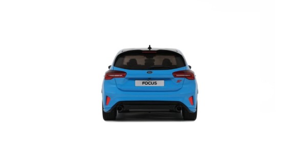Ford Focus ST Edition Azure Blue 2024