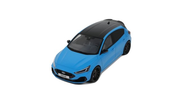 Ford Focus ST Edition Azure Blue 2024