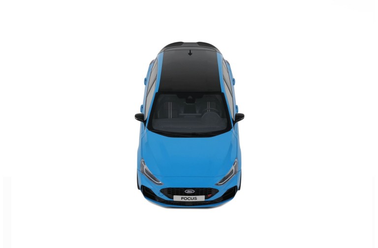 Ford Focus ST Edition Azure Blue 2024