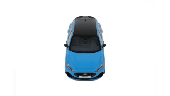 Ford Focus ST Edition Azure Blue 2024