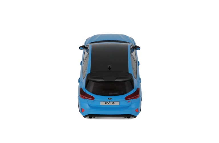 Ford Focus ST Edition Azure Blue 2024