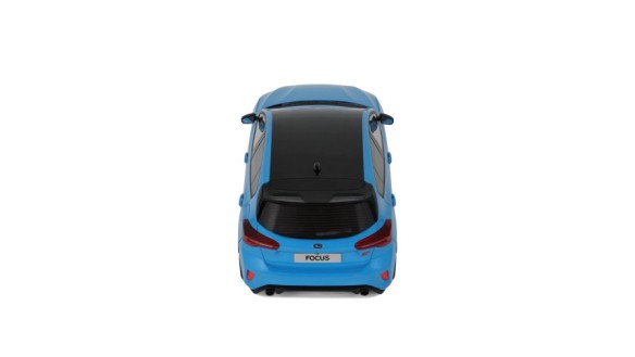 Ford Focus ST Edition Azure Blue 2024