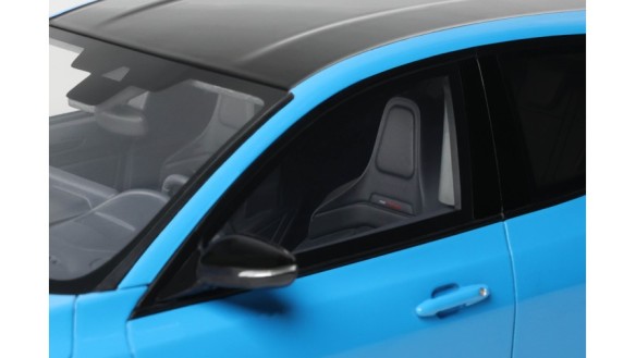Ford Focus ST Edition Azure Blue 2024