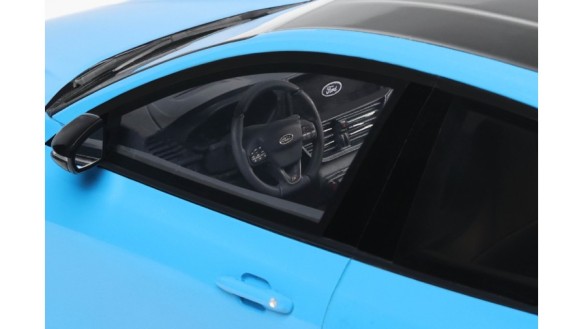 Ford Focus ST Edition Azure Blue 2024
