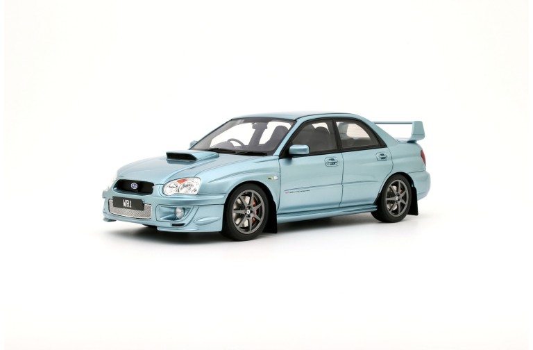 Subaru Impreza WRX Sti WR1 P.Solberg Edition Ice Blue Metallic 2003