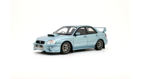Subaru Impreza WRX Sti WR1 P.Solberg Edition Ice Blue Metallic 2003