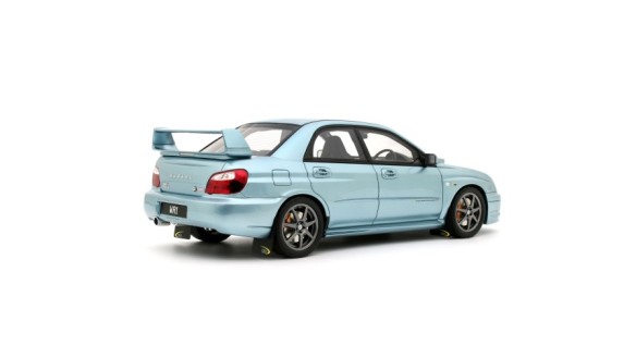 Subaru Impreza WRX Sti WR1 P.Solberg Edition Ice Blue Metallic 2003