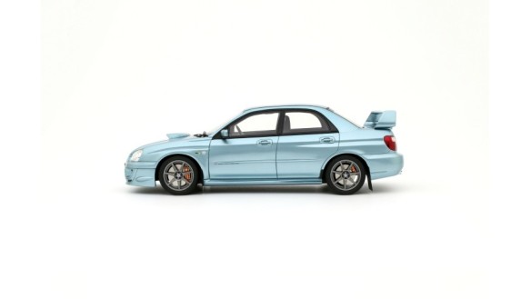 Subaru Impreza WRX Sti WR1 P.Solberg Edition Ice Blue Metallic 2003
