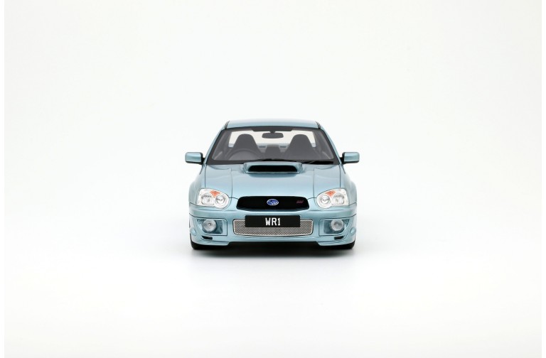 Subaru Impreza WRX Sti WR1 P.Solberg Edition Ice Blue Metallic 2003