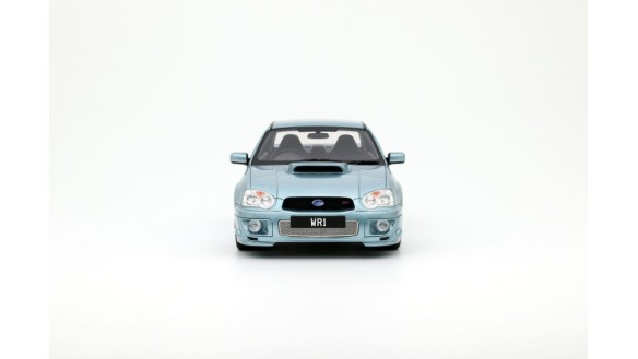 Subaru Impreza WRX Sti WR1 P.Solberg Edition Ice Blue Metallic 2003
