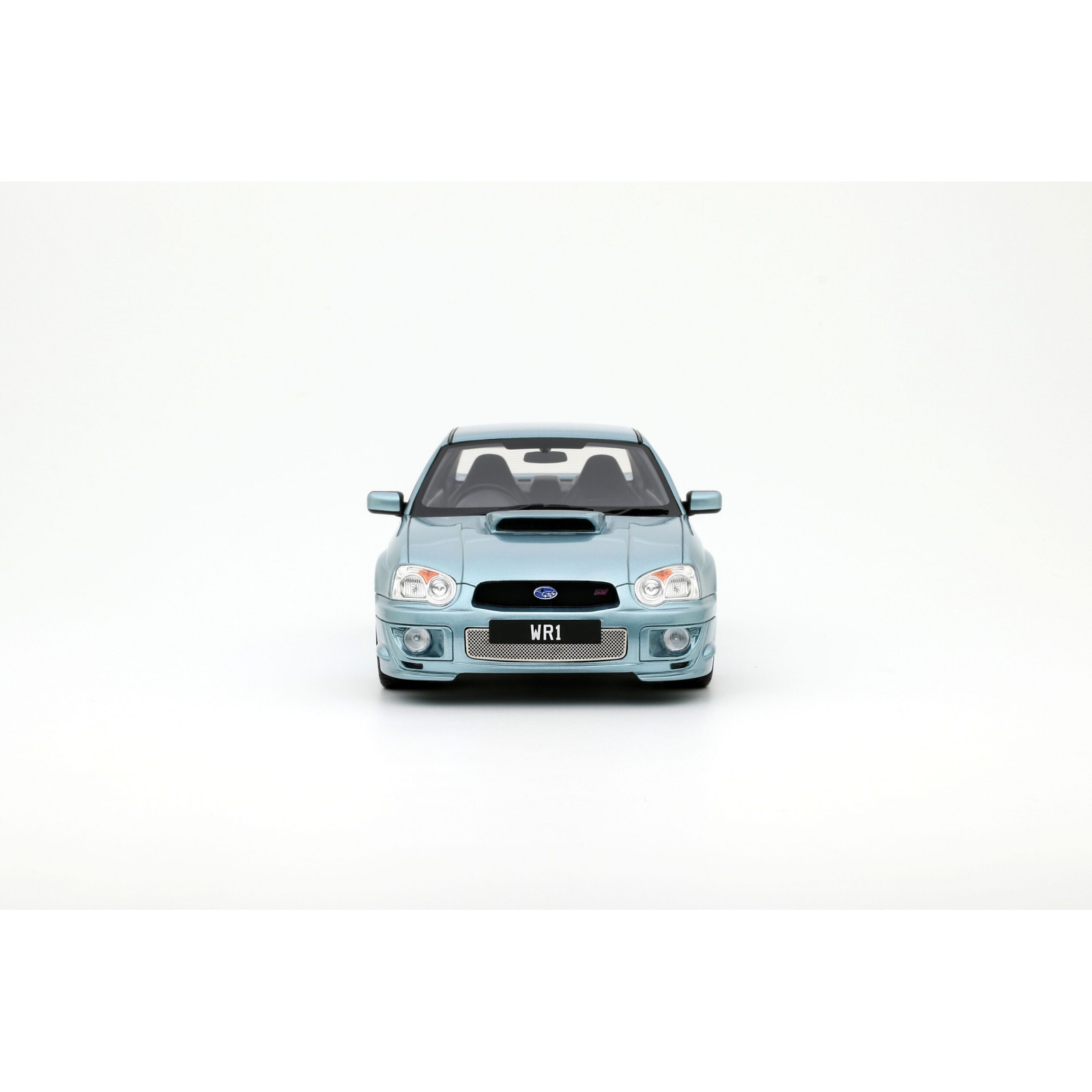 Subaru Impreza WRX Sti WR1 P.Solberg Edition Ice Blue Metallic 2003