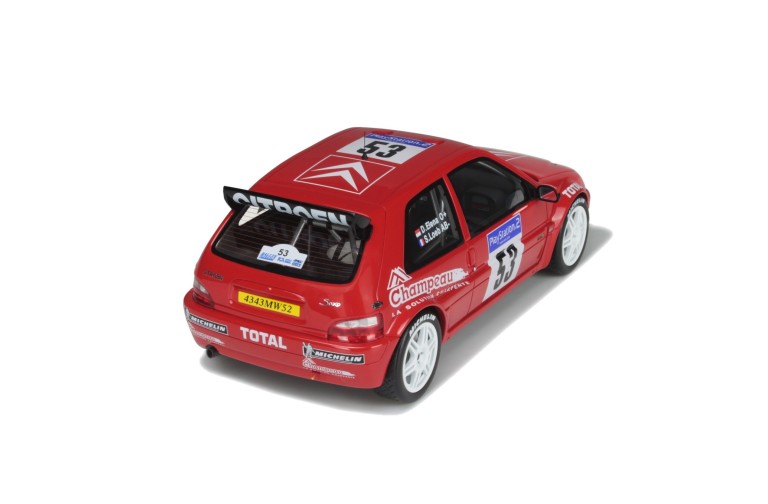 Citroën Saxo Kit-Car Tour de Corse 2001