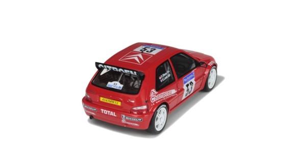 Citroën Saxo Kit-Car Tour de Corse 2001