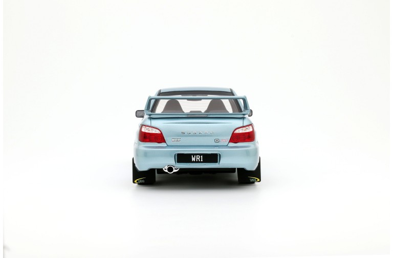 Subaru Impreza WRX Sti WR1 P.Solberg Edition Ice Blue Metallic 2003