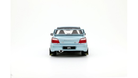 Subaru Impreza WRX Sti WR1 P.Solberg Edition Ice Blue Metallic 2003