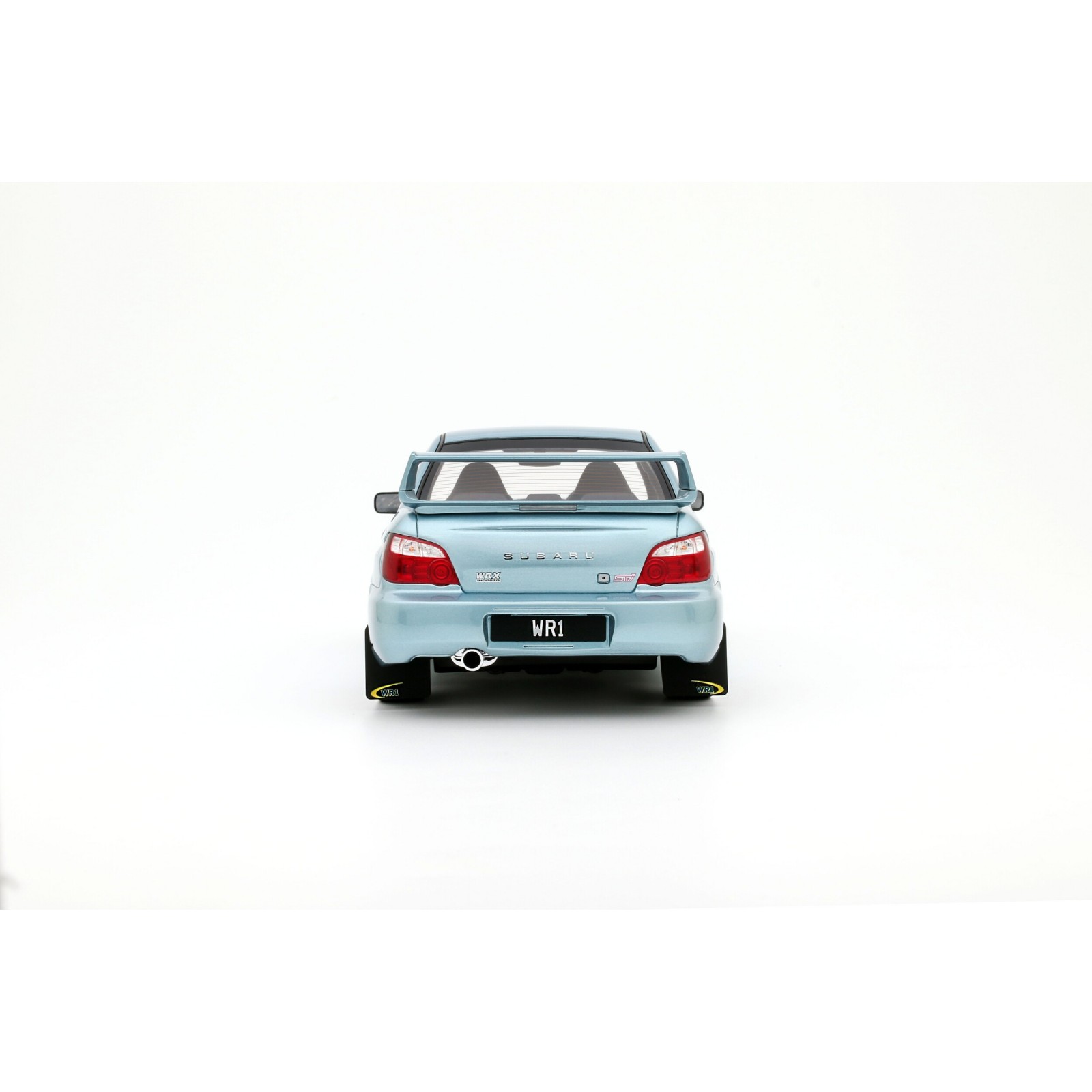 Subaru Impreza WRX Sti WR1 P.Solberg Edition Ice Blue Metallic 2003