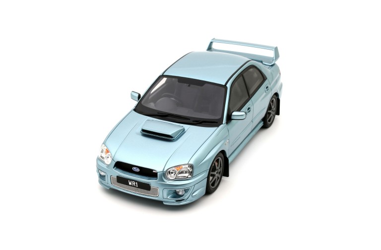Subaru Impreza WRX Sti WR1 P.Solberg Edition Ice Blue Metallic 2003