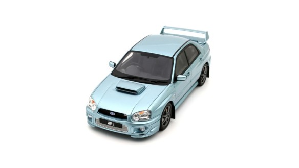 Subaru Impreza WRX Sti WR1 P.Solberg Edition Ice Blue Metallic 2003