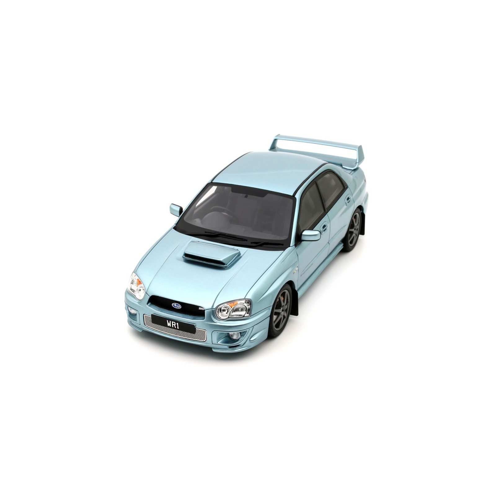 Subaru Impreza WRX Sti WR1 P.Solberg Edition Ice Blue Metallic 2003