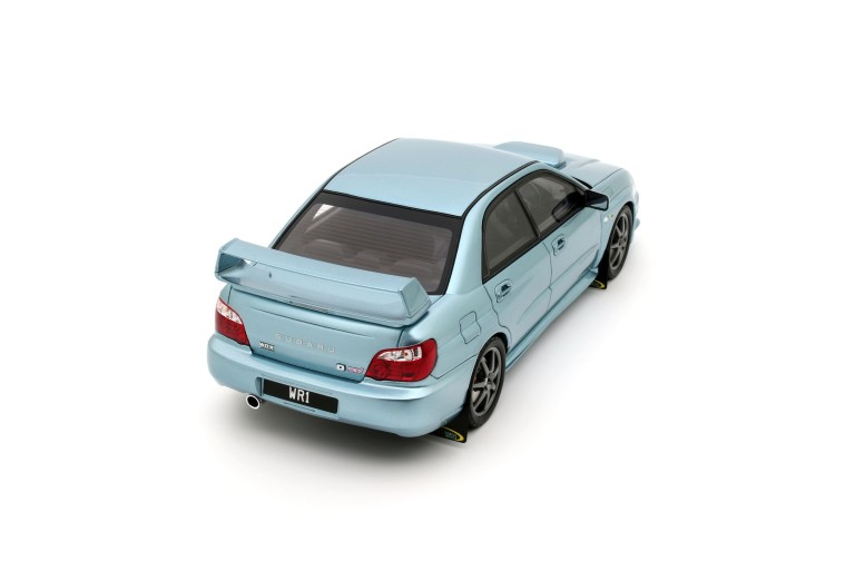 Subaru Impreza WRX Sti WR1 P.Solberg Edition Ice Blue Metallic 2003
