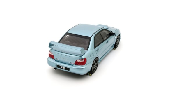 Subaru Impreza WRX Sti WR1 P.Solberg Edition Ice Blue Metallic 2003