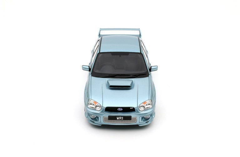 Subaru Impreza WRX Sti WR1 P.Solberg Edition Ice Blue Metallic 2003