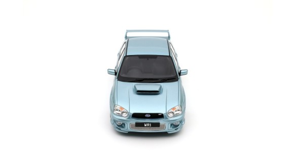 Subaru Impreza WRX Sti WR1 P.Solberg Edition Ice Blue Metallic 2003