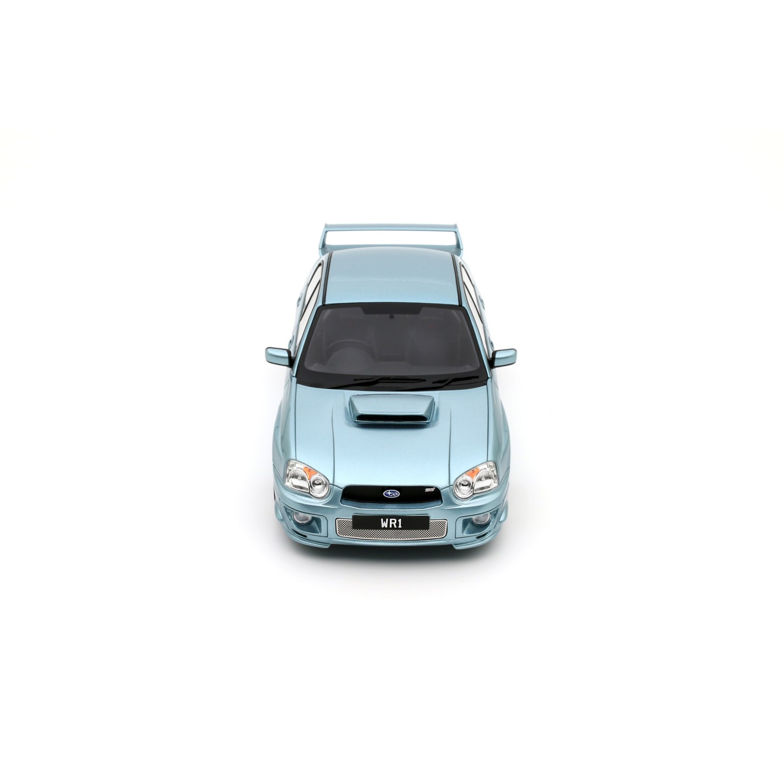 Subaru Impreza WRX Sti WR1 P.Solberg Edition Ice Blue Metallic 2003