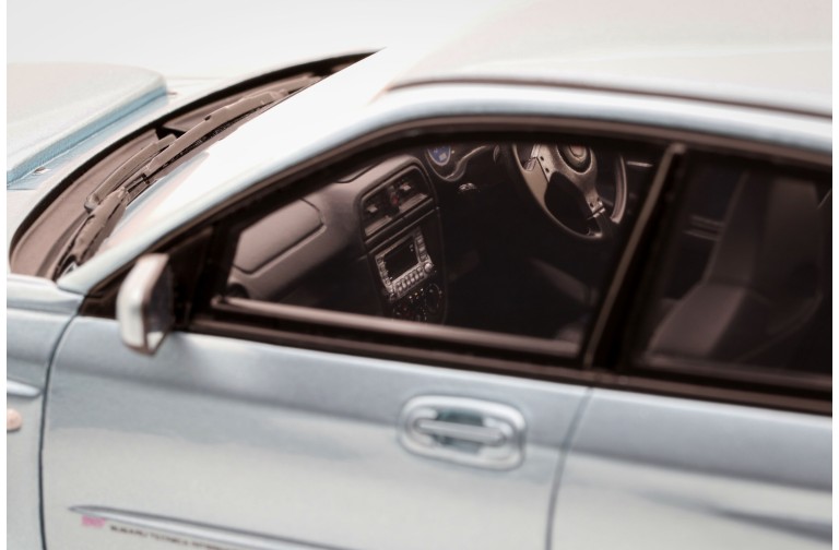 Subaru Impreza WRX Sti WR1 P.Solberg Edition Ice Blue Metallic 2003