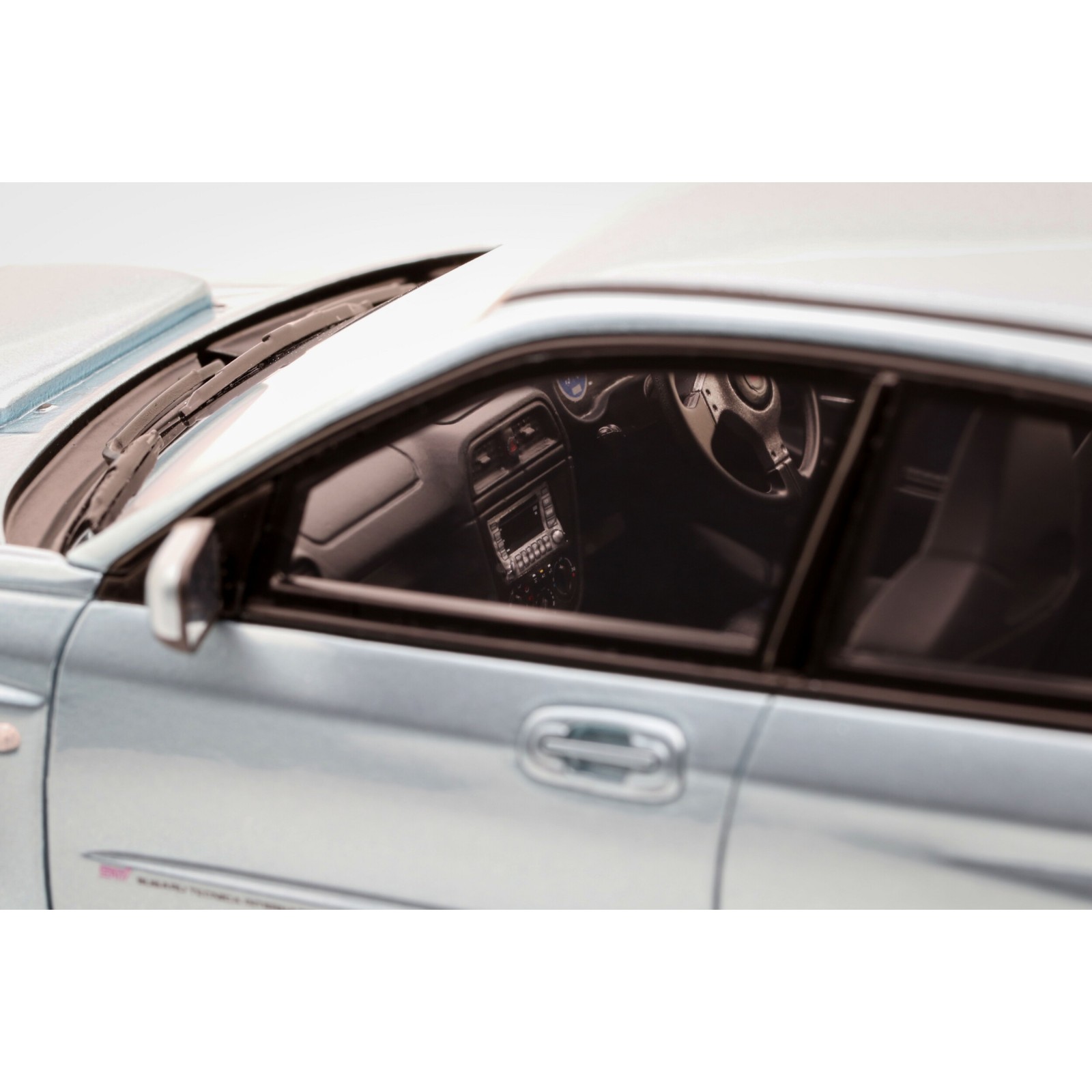 Subaru Impreza WRX Sti WR1 P.Solberg Edition Ice Blue Metallic 2003