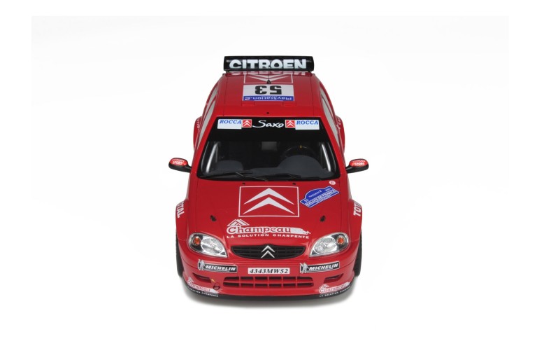 Citroën Saxo Kit-Car Tour de Corse 2001