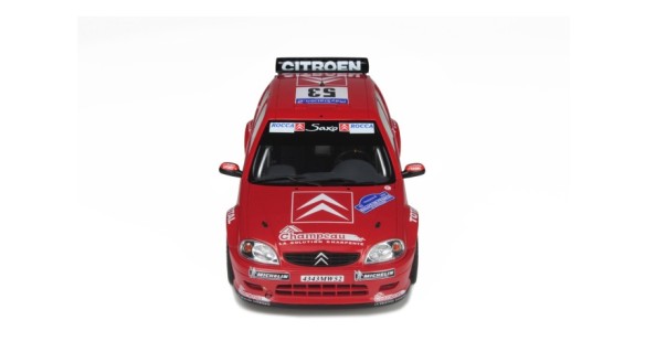 Citroën Saxo Kit-Car Tour de Corse 2001