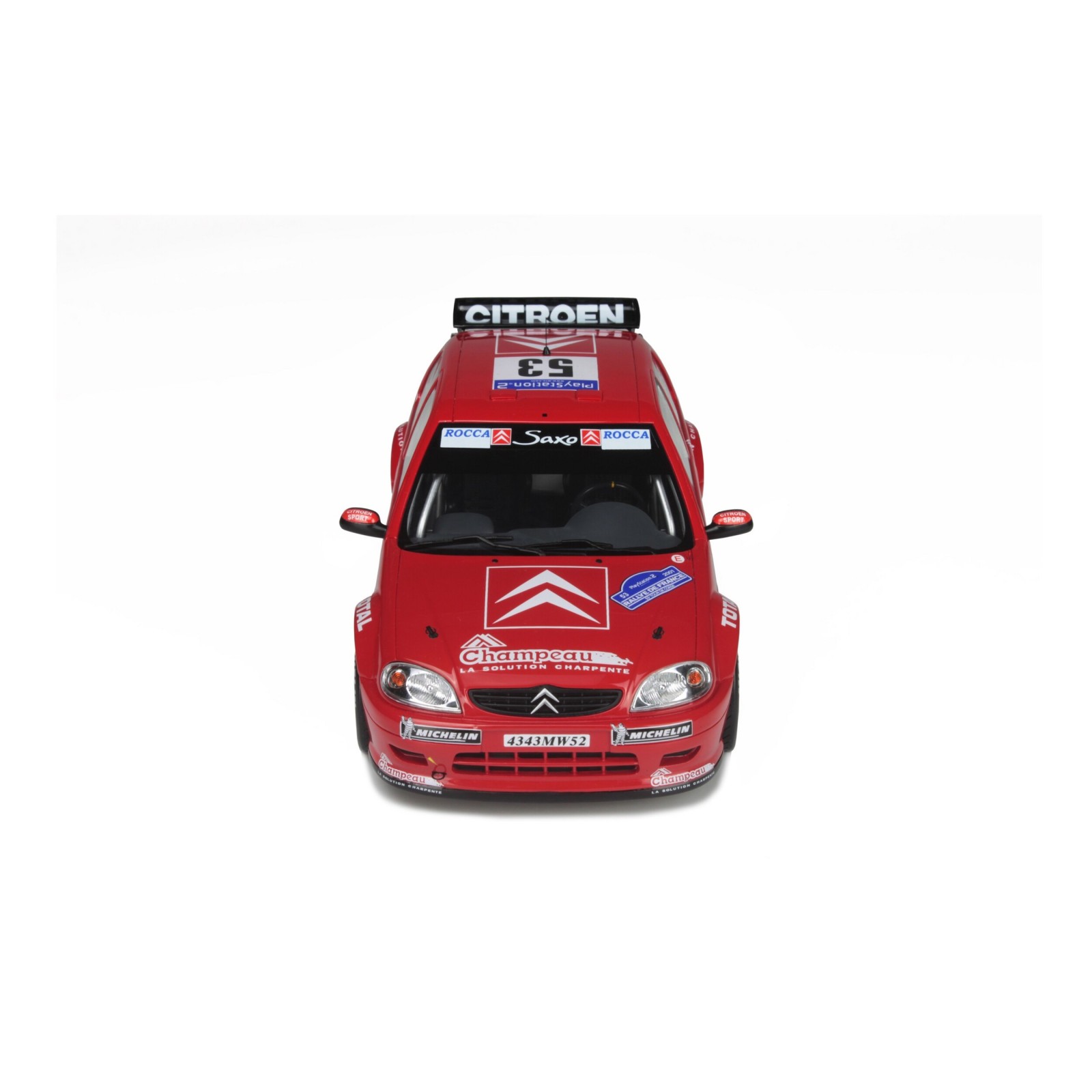 Citroën Saxo Kit-Car Tour de Corse 2001