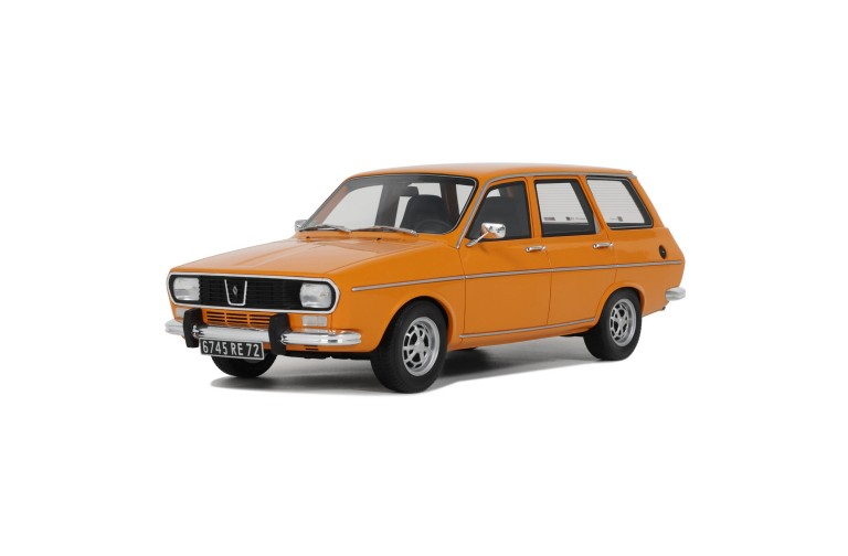 Renault 12 TS Break Orange Andalou 318 1975