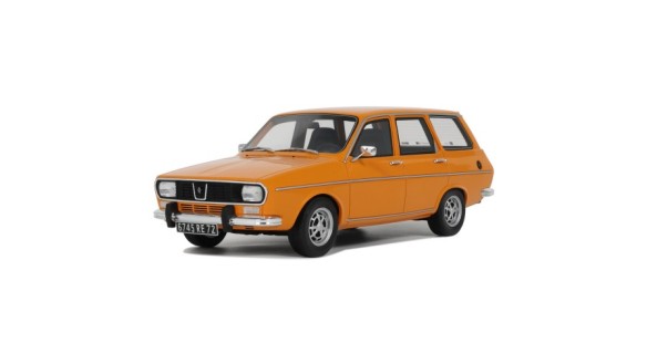Renault 12 TS Break Orange Andalou 318 1975