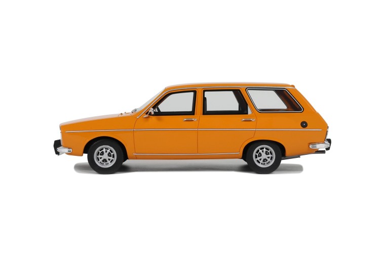 Renault 12 TS Break Orange Andalou 318 1975