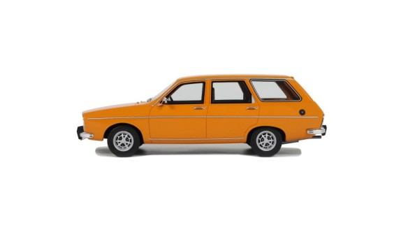 Renault 12 TS Break Orange Andalou 318 1975