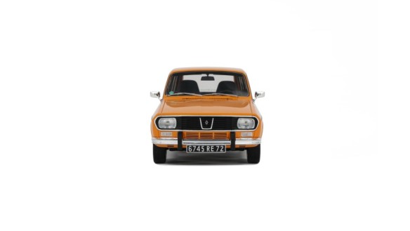 Renault 12 TS Break Orange Andalou 318 1975