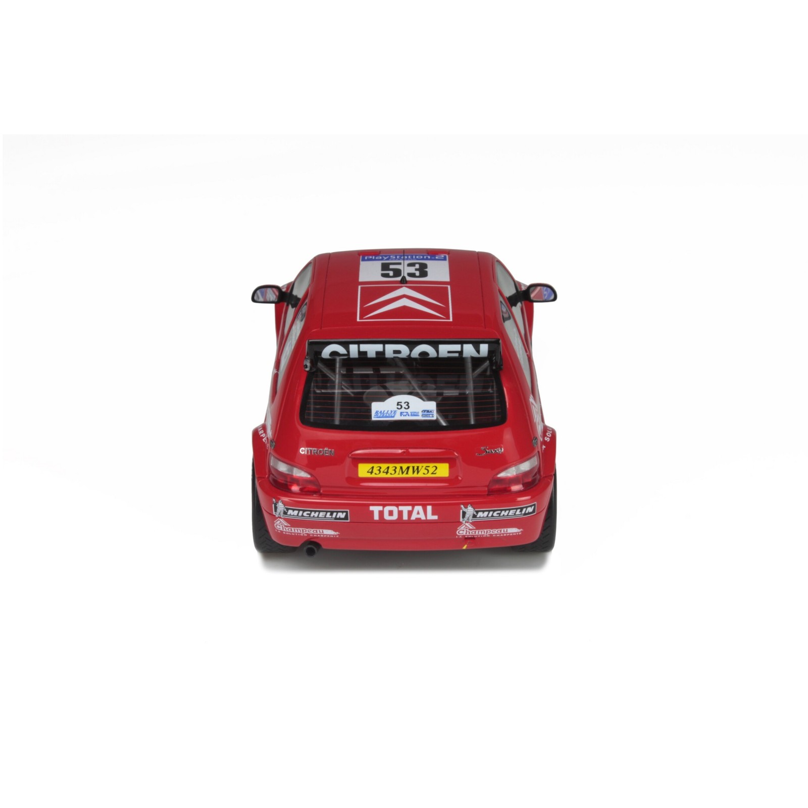 Citroën Saxo Kit-Car Tour de Corse 2001